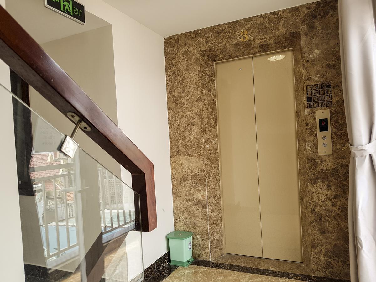Apartamento Tropical House Ciudad Ho Chi Minh  Exterior foto
